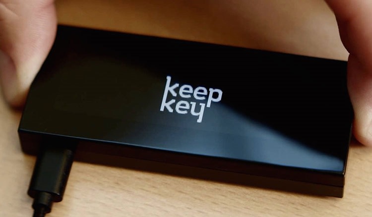 کیف پول سخت‌افزاری ارز دیجیتال KeepKey