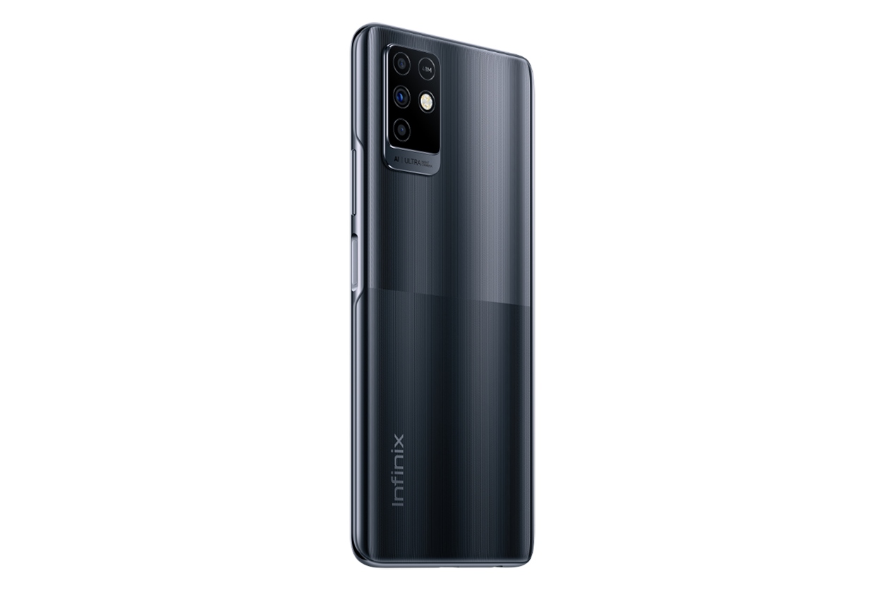 note 10 infinix black