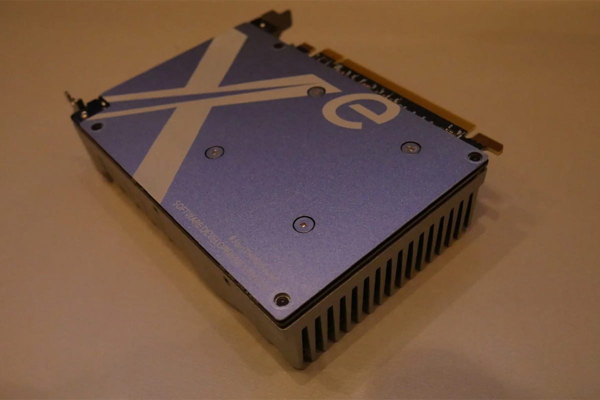 انتشار جزئیات پردازنده گرافیکی Xe-HPG اینتل با عملکردی مشابه GTX 1660 SUPER