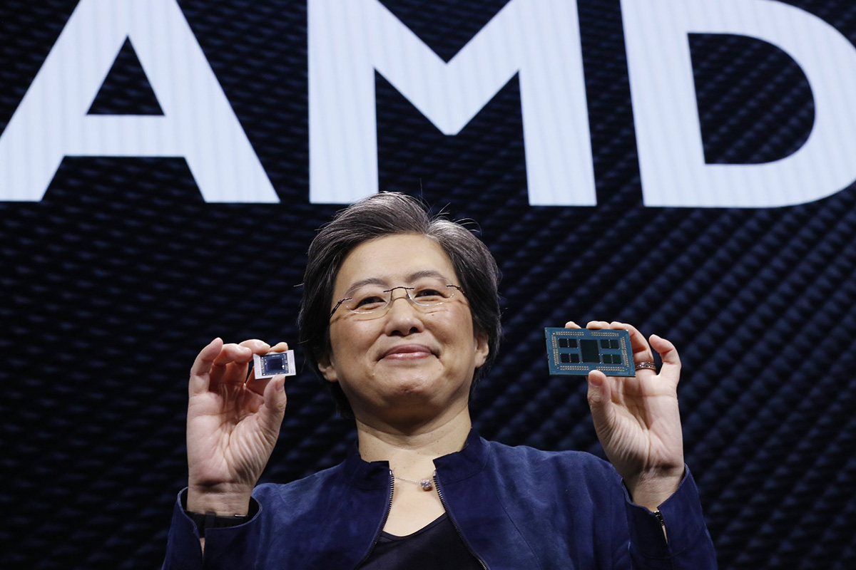 AMD به بیشترین سهم ۱۵ سال اخیر از بازار پردازنده‌ x86 دست یافت