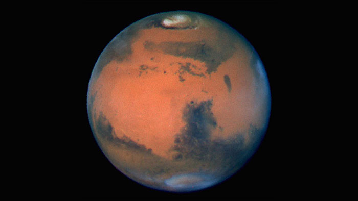 زمین و دریای مریخی