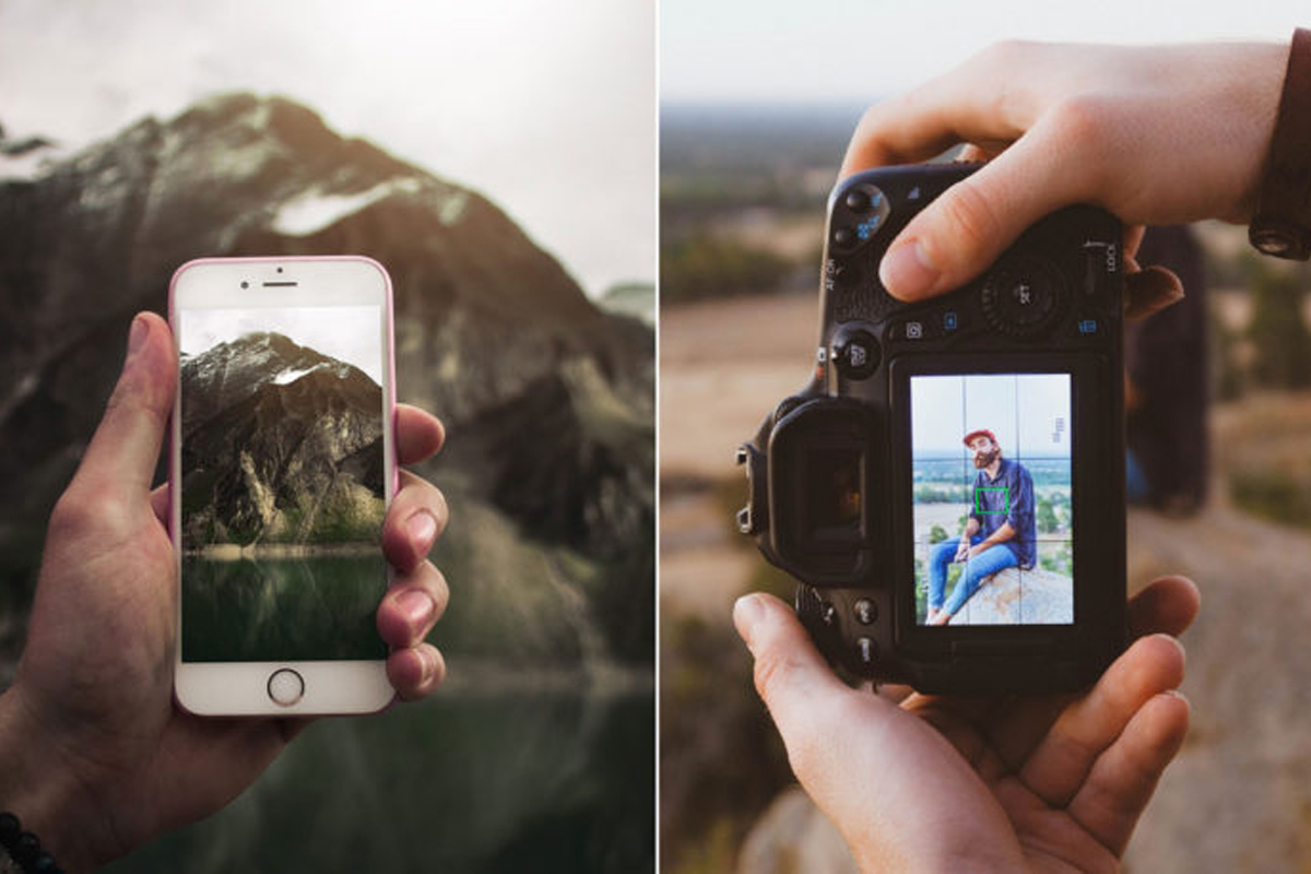 ۳۶ درصد از عکاسان حرفه‌ای با گوشی هوشمند عکس می‌گیرند