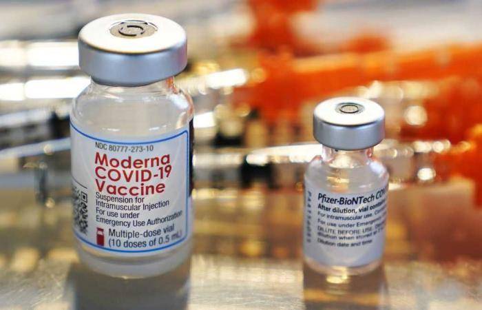 واکسن مدرنا و فایزر / vaccine
