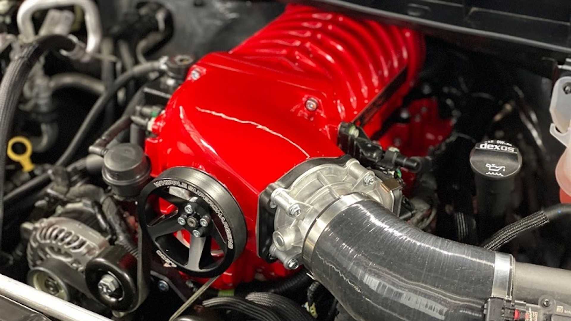 پیشرانه و سوپرشارژر وانت پیکاپ جی ام سی سیرا جکال / GMC Sierra Jackal