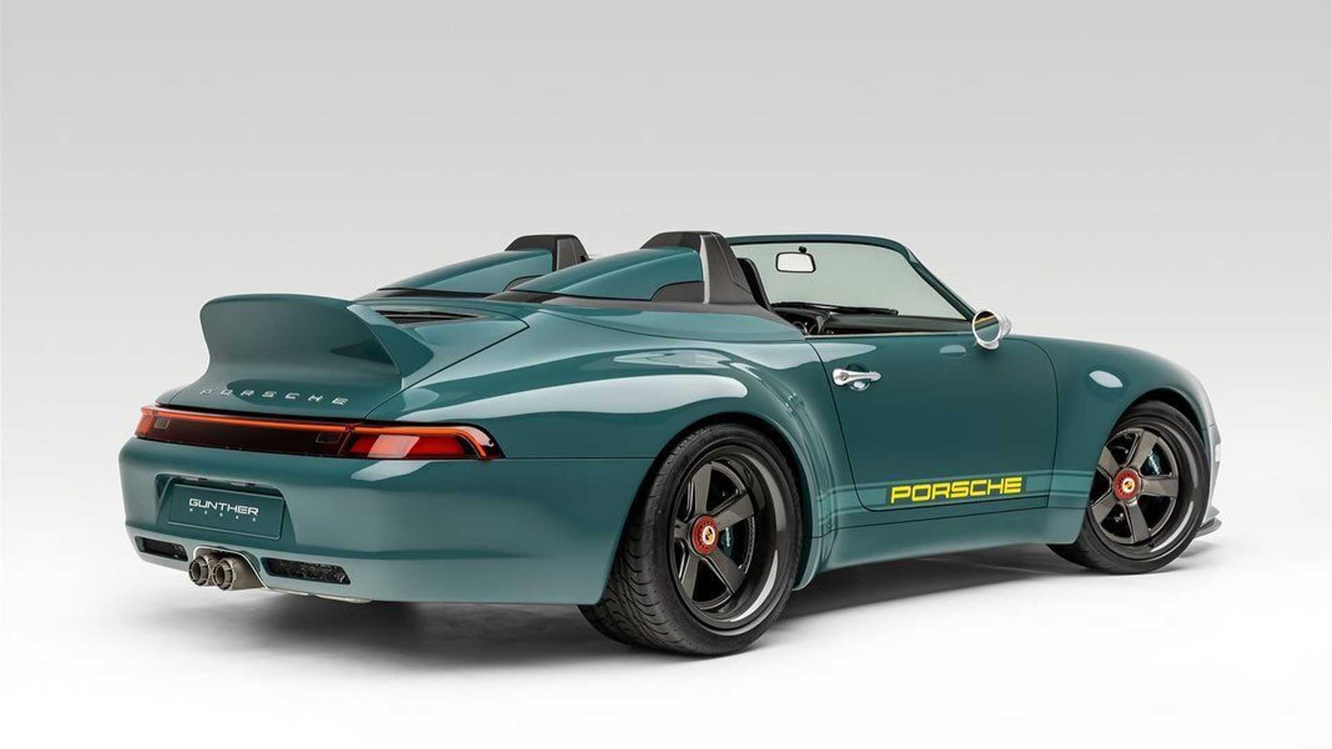 Porsche Gunther Werks  993 Speedster پورشه گانتر ورکز نمای عقب