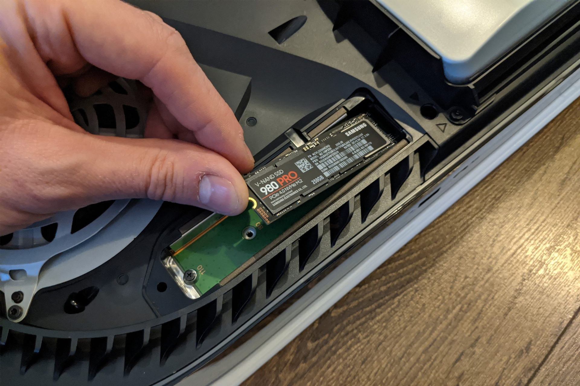 تأثیر مثبت نصب SSD بر سرعت اجرای بازی‌های PS5