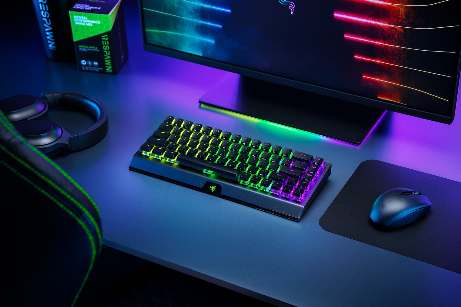 black widow mini razer