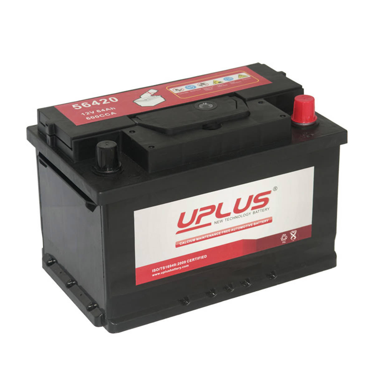 باتری ماشین بدون نیاز به نگهداری / MF SLI Battery
