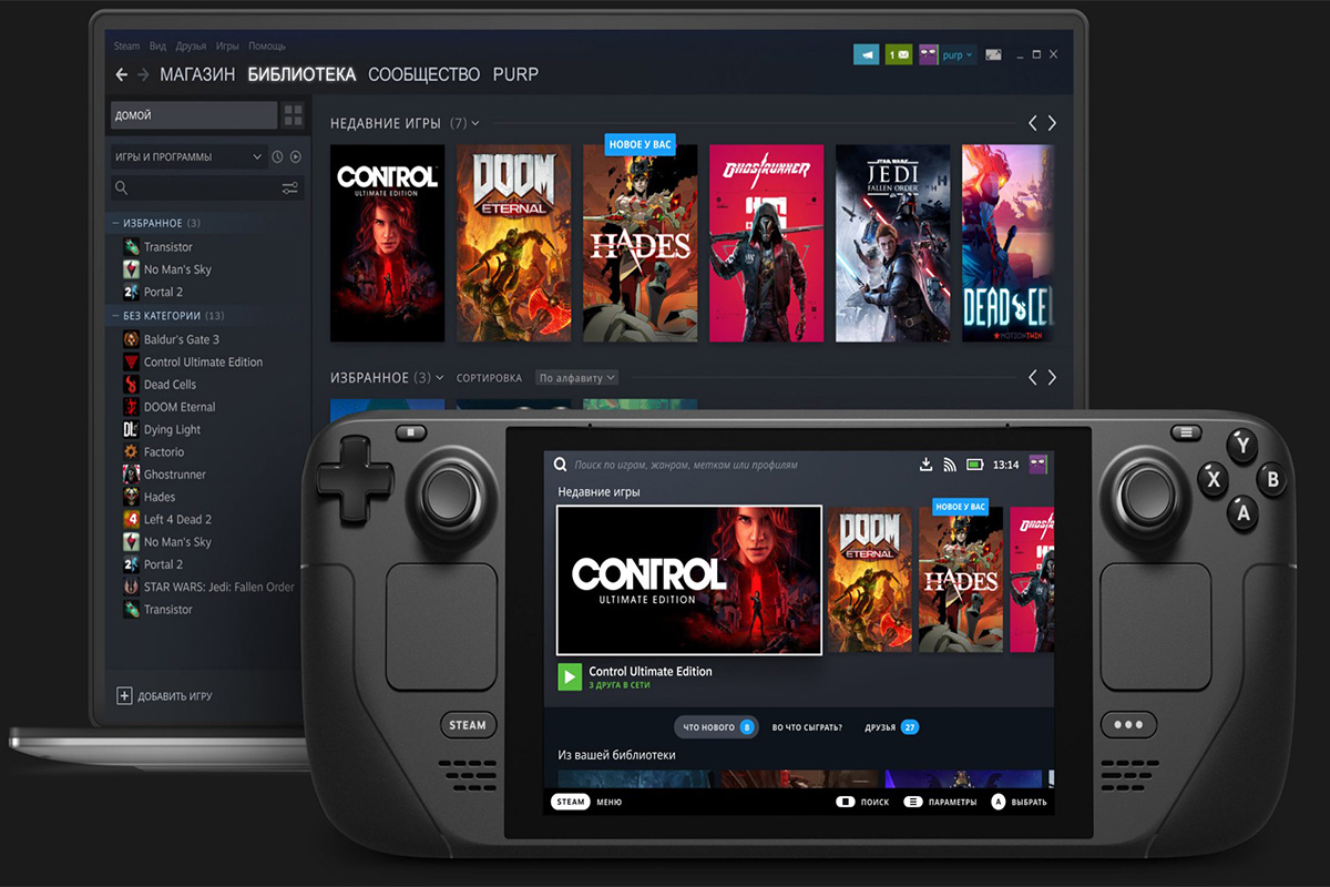 Steam Deck بازی انحصاری نخواهد داشت
