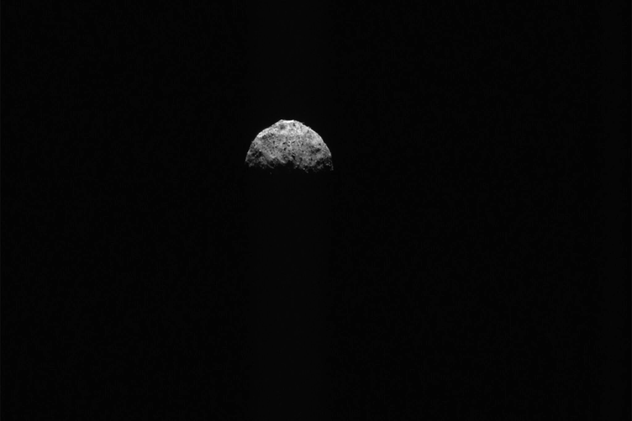 سیارک بنو از نگاه فضاپیمای اسیریس رکس ناسا