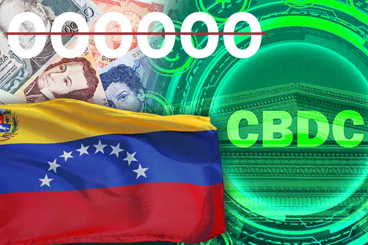همزمان با معرفی ارز دیجیتال ونزوئلا، شش صفر از واحد پول این کشور حذف خواهد شد