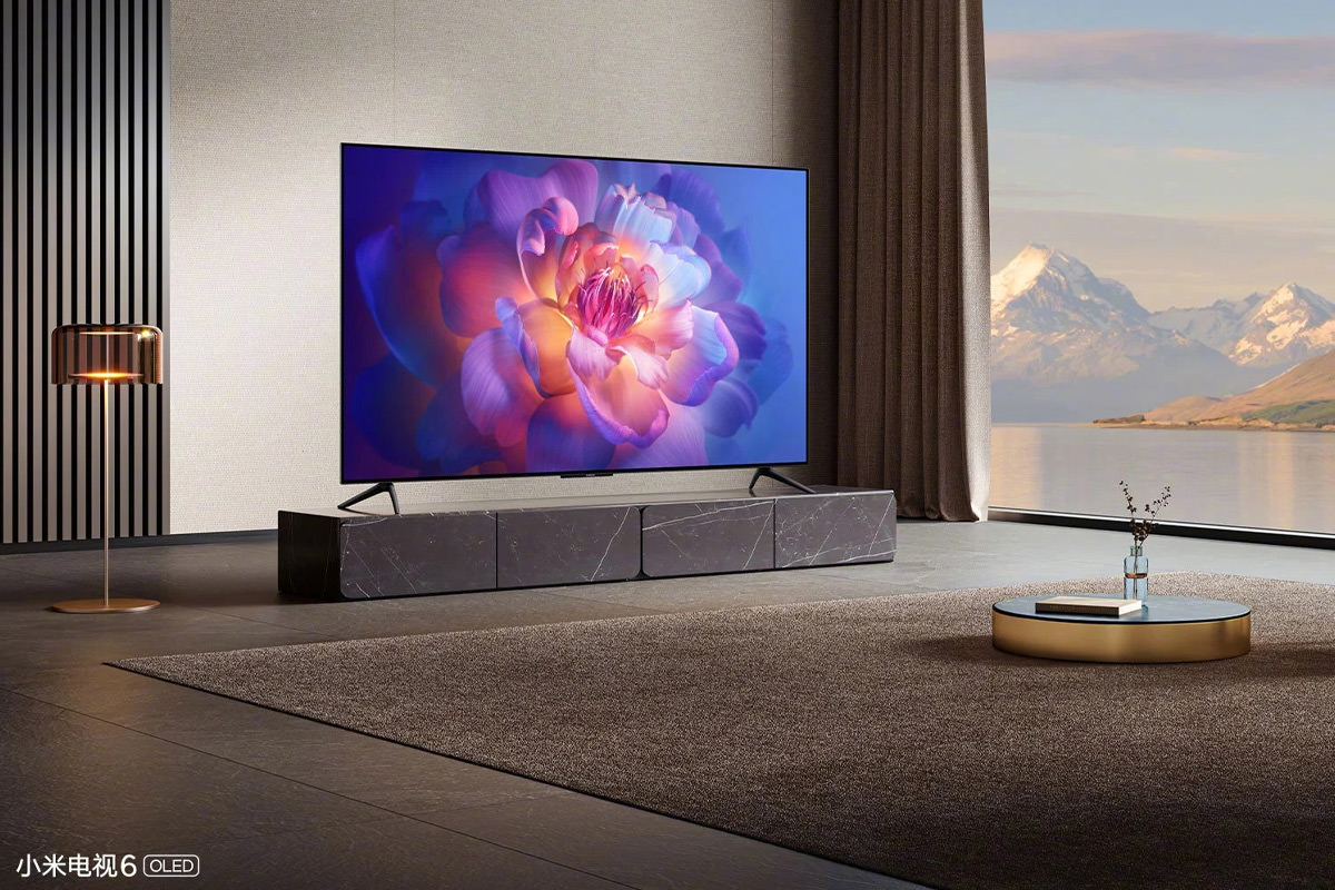 شیائومی تلویزیون Mi TV 6 را با صفحه‌نمایش OLED و قیمت اولیه‌ی ۷۷۱ دلار معرفی کرد