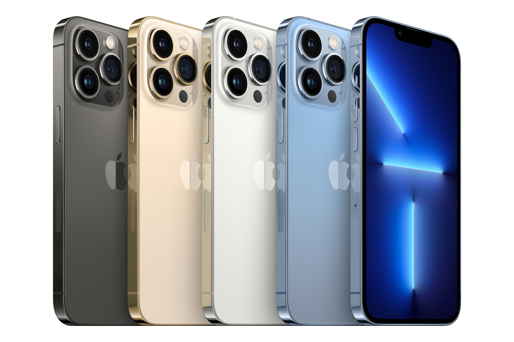 رنگ های مختلف گوشی موبایل آیفون 13 پرو اپل / Apple iPhone 13 Pro