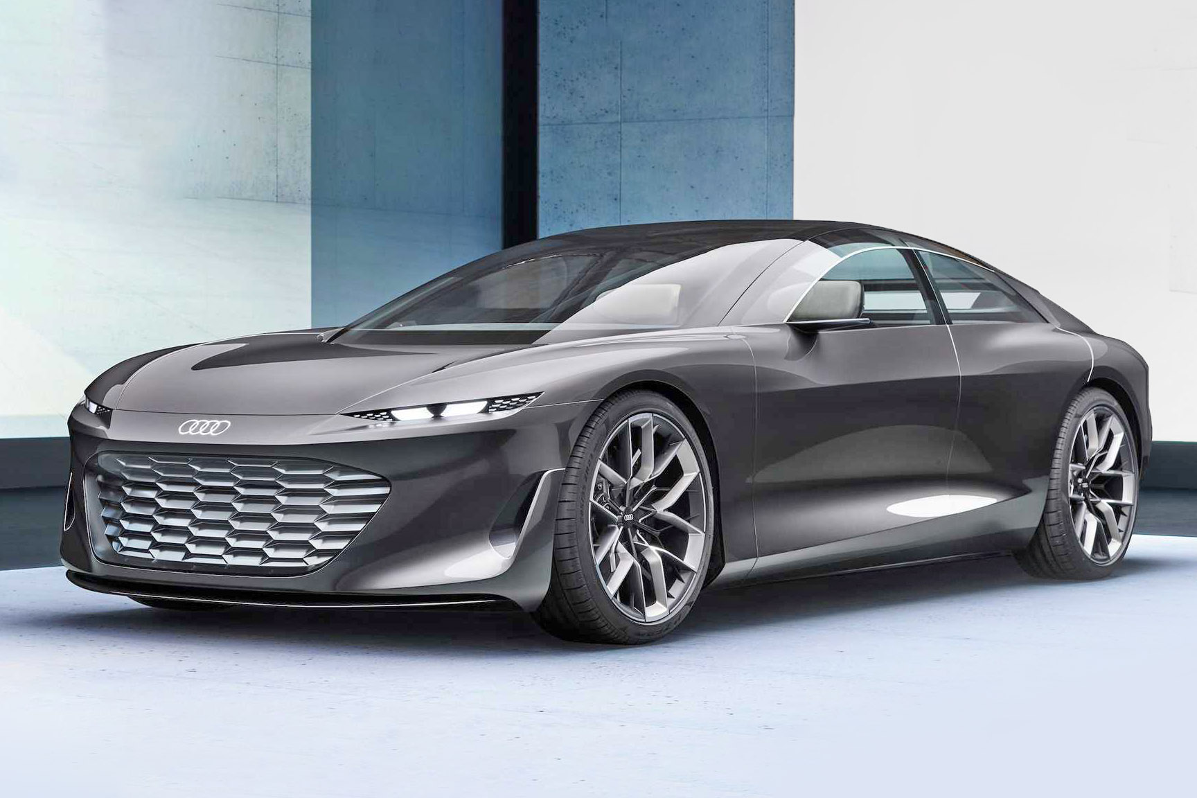Audi Grandsphere Concept آئودی گرندسفیر مفهومی 