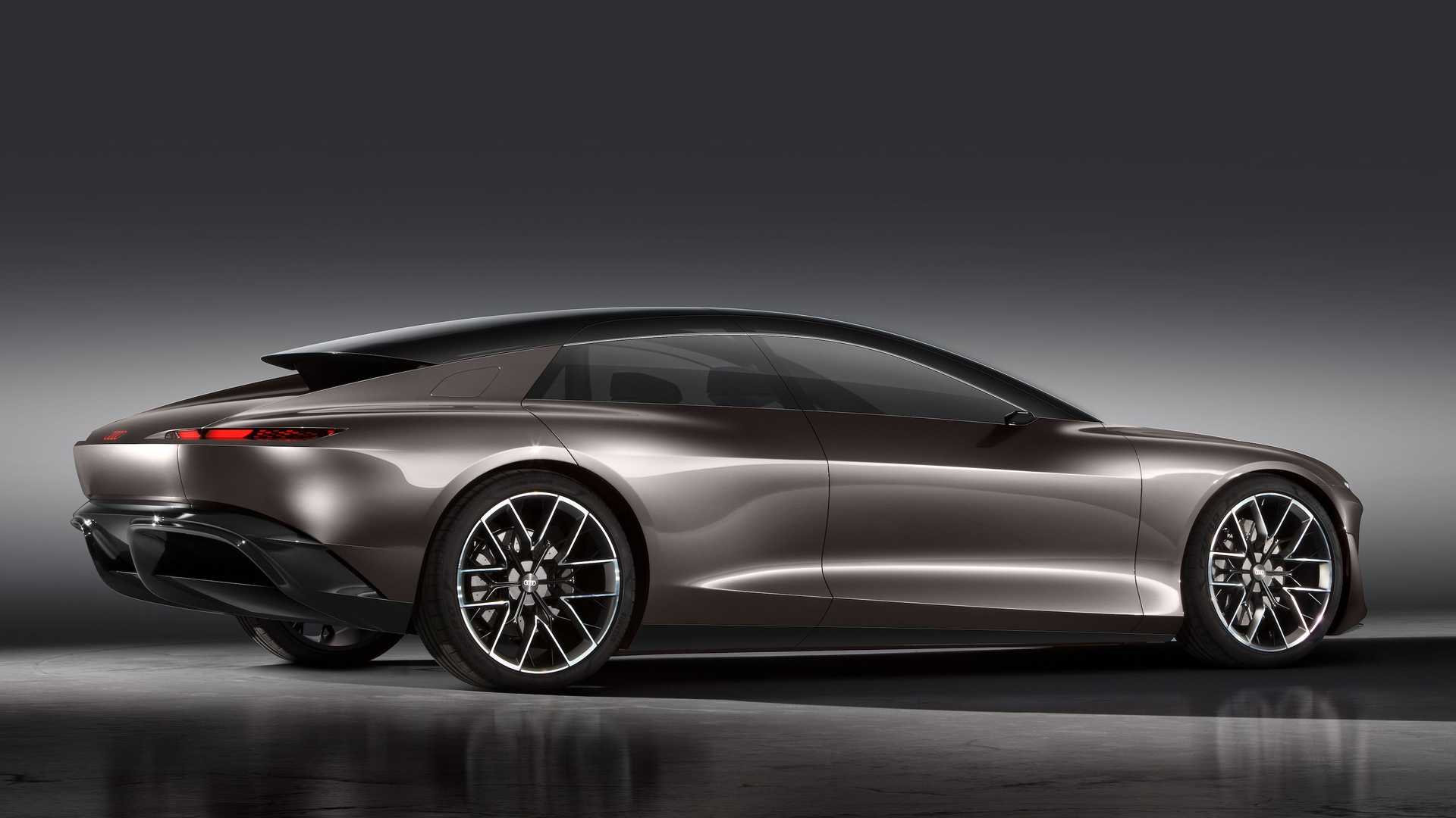 Audi Grandsphere Concept نمای جانبی آئودی گرندسفیر مفهومی 