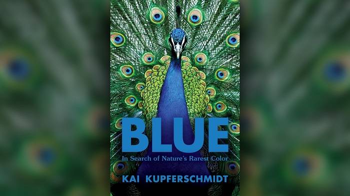 کتاب کای کوپفرشمیت درباره رنگ آبی / Kai Kupferschmidt book