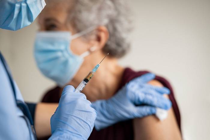 دریافت واکسن کووید / getting vaccinated