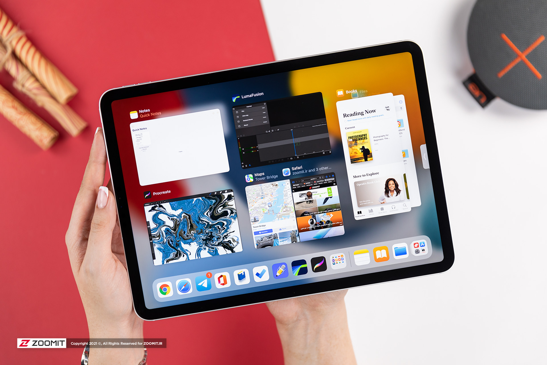 iPadOS 15 - Multitasking