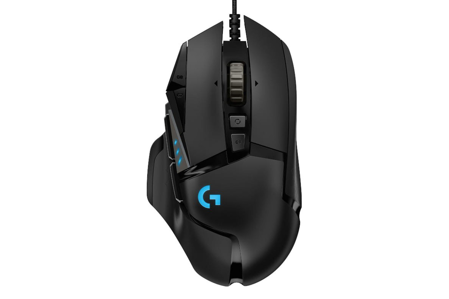 logitech hero g502 hero