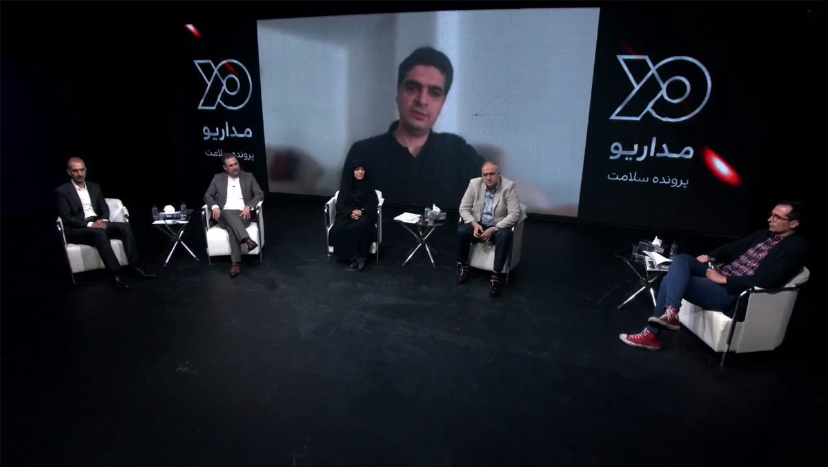 سوال مسعود یوسف نژاد، خبرنگار زومیت از مدیرعامل پدیدار در رویداد مداریو