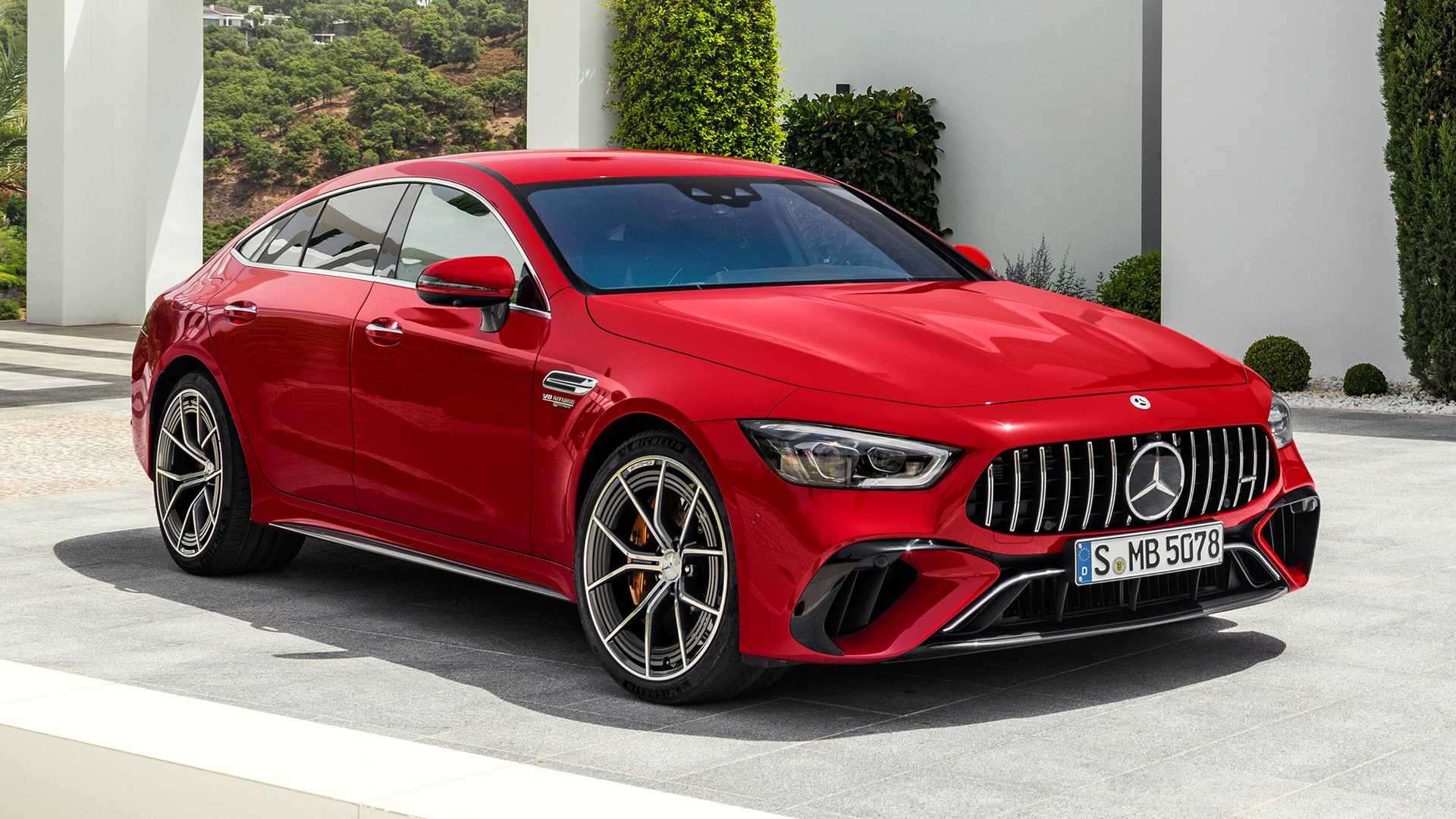 mercedes gt 63 amg