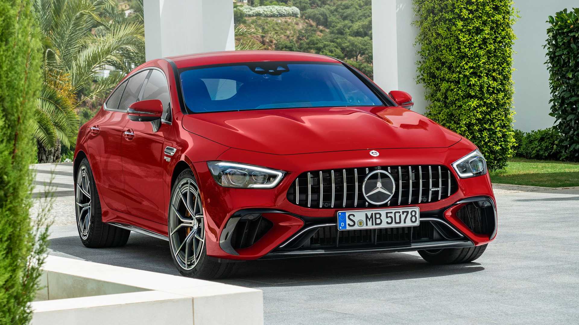 mercedes gt 63 amg