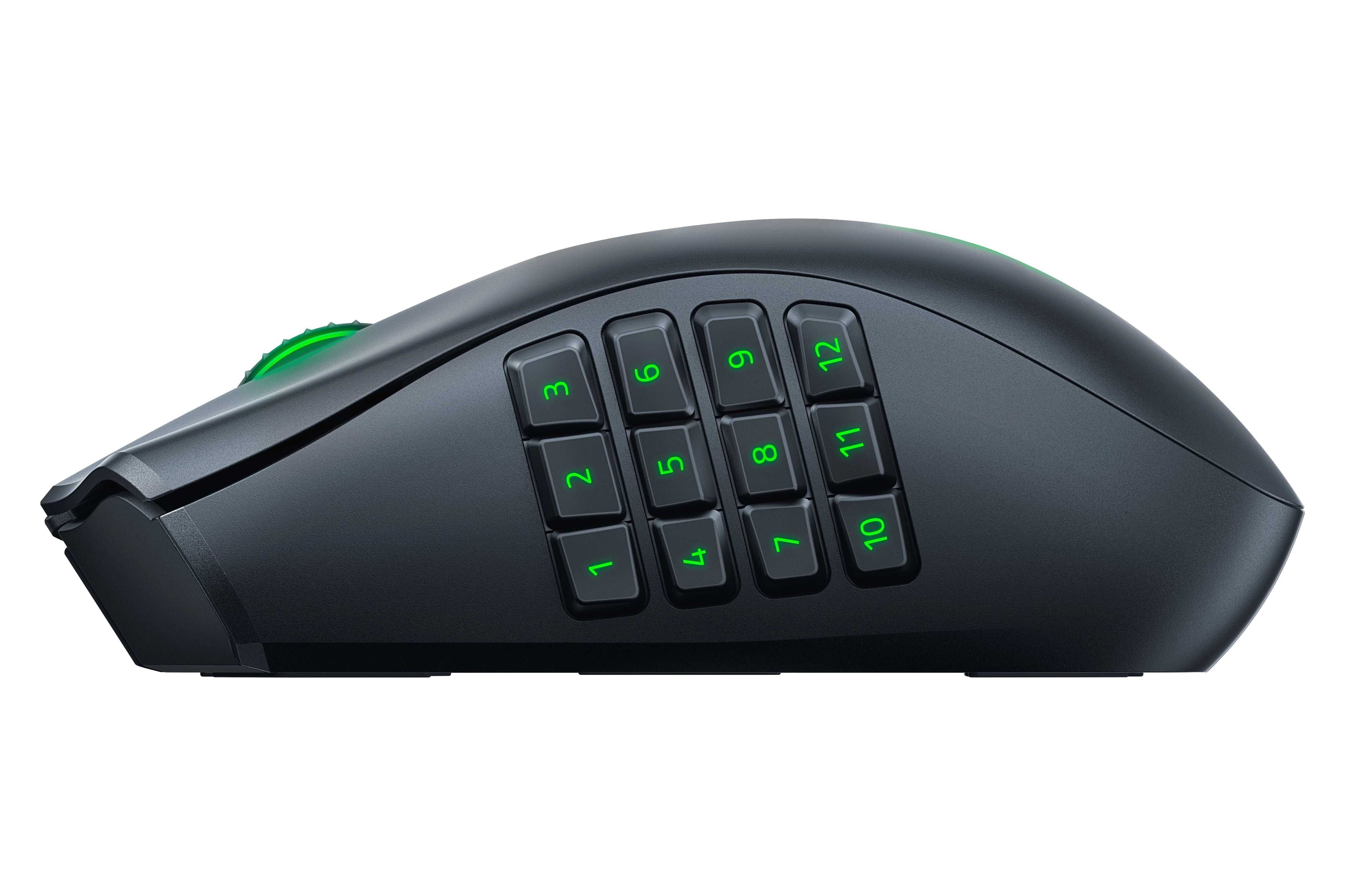 the razer naga pro