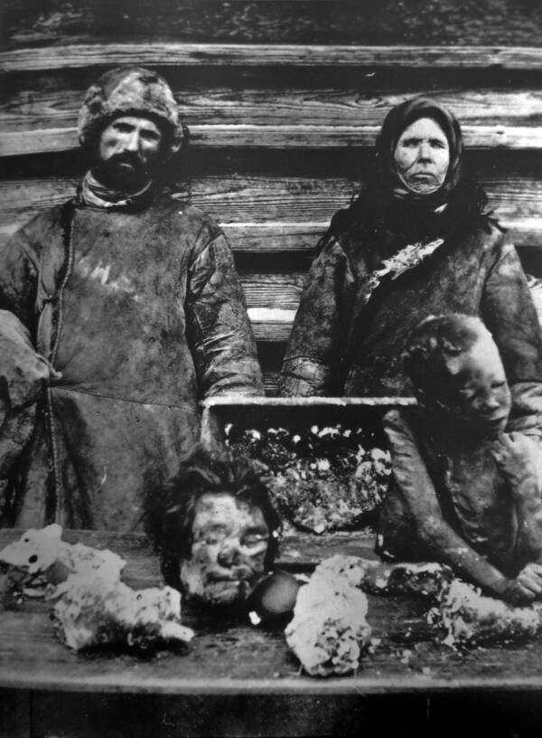 فروشندگان اعضای بدن انسان در دوران قحطی سال ۱۹۲۱ روسیه