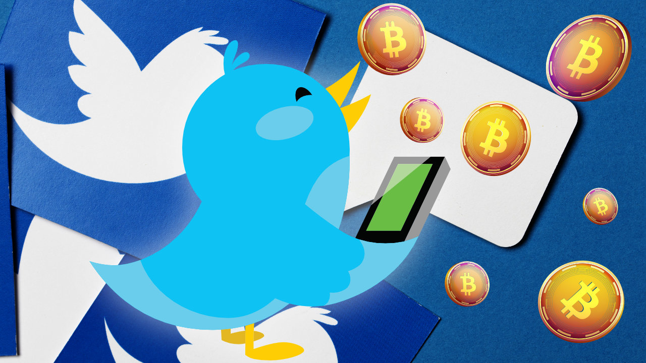 توییتر امکان انعام دادن با بیت کوین را راهاندازی کرد