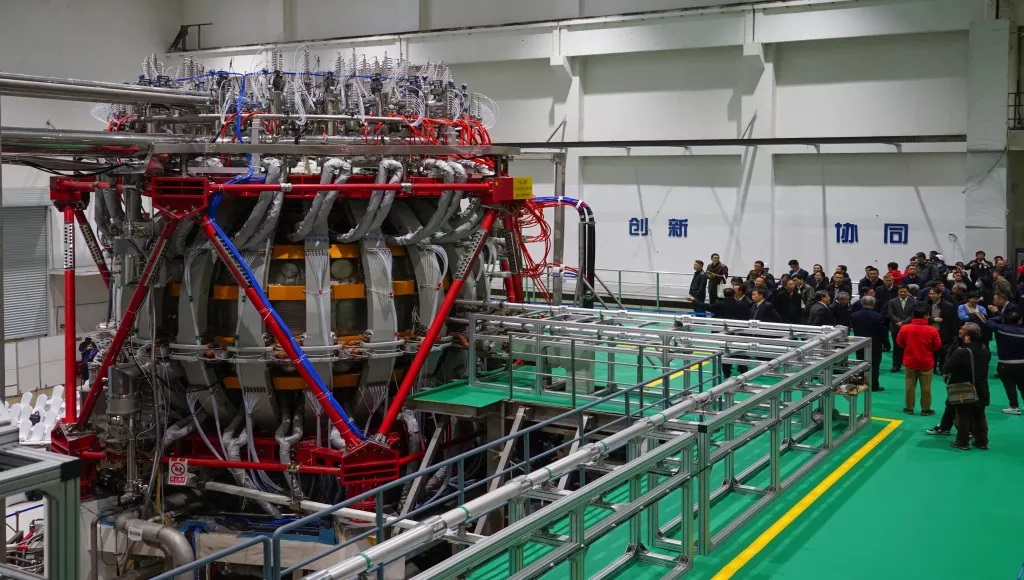 China Nuclear Fusion Reactor EAST