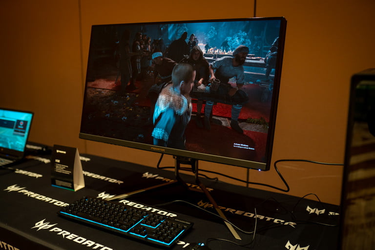 Acer X32 monitor