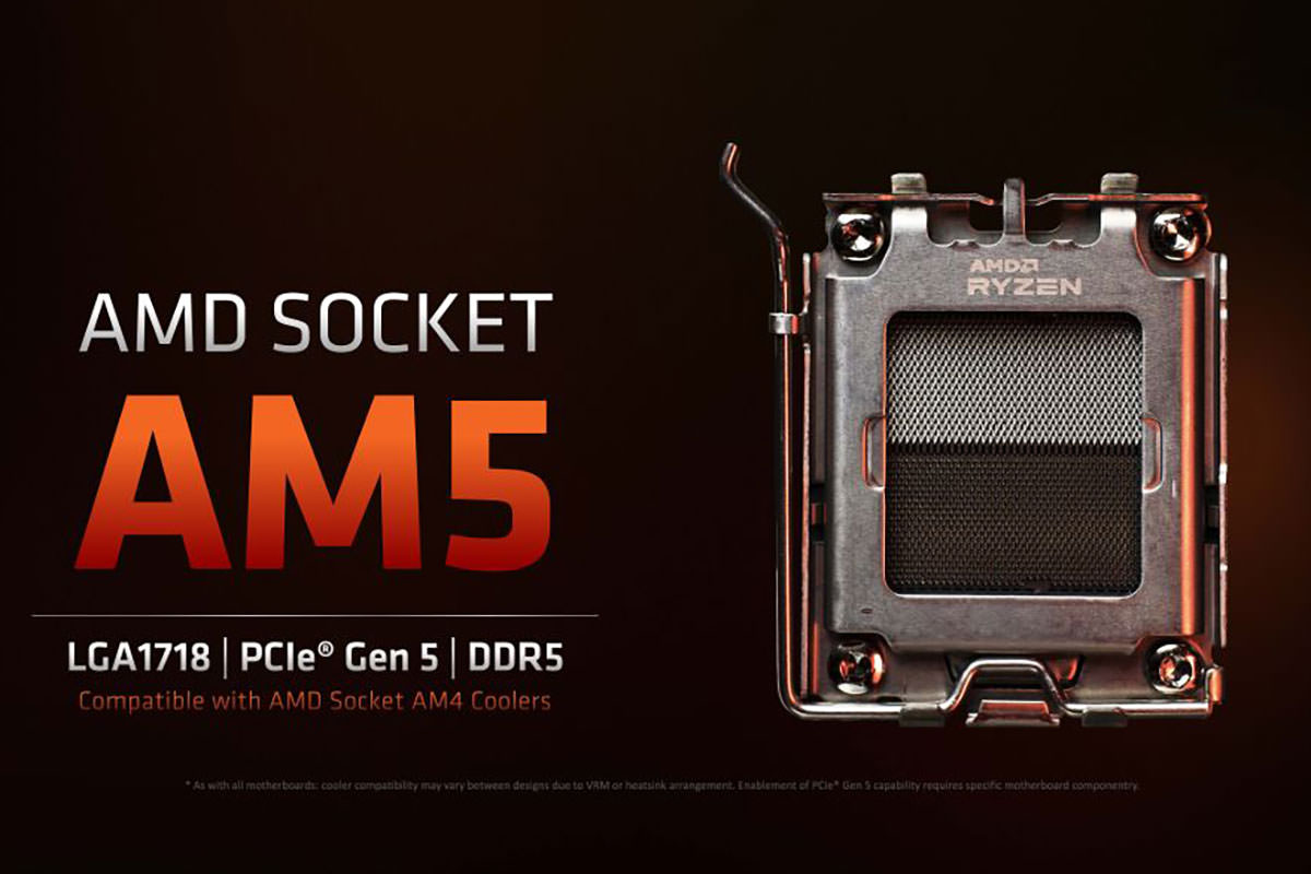 سوکت AM5 AMD