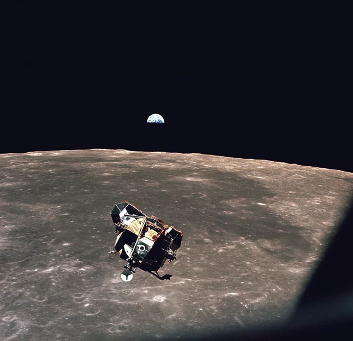 Apollo 11 ascent stage