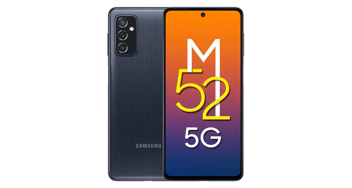 بهترین گوشی های بازار - گلکسی M52 سامسونگ 5G