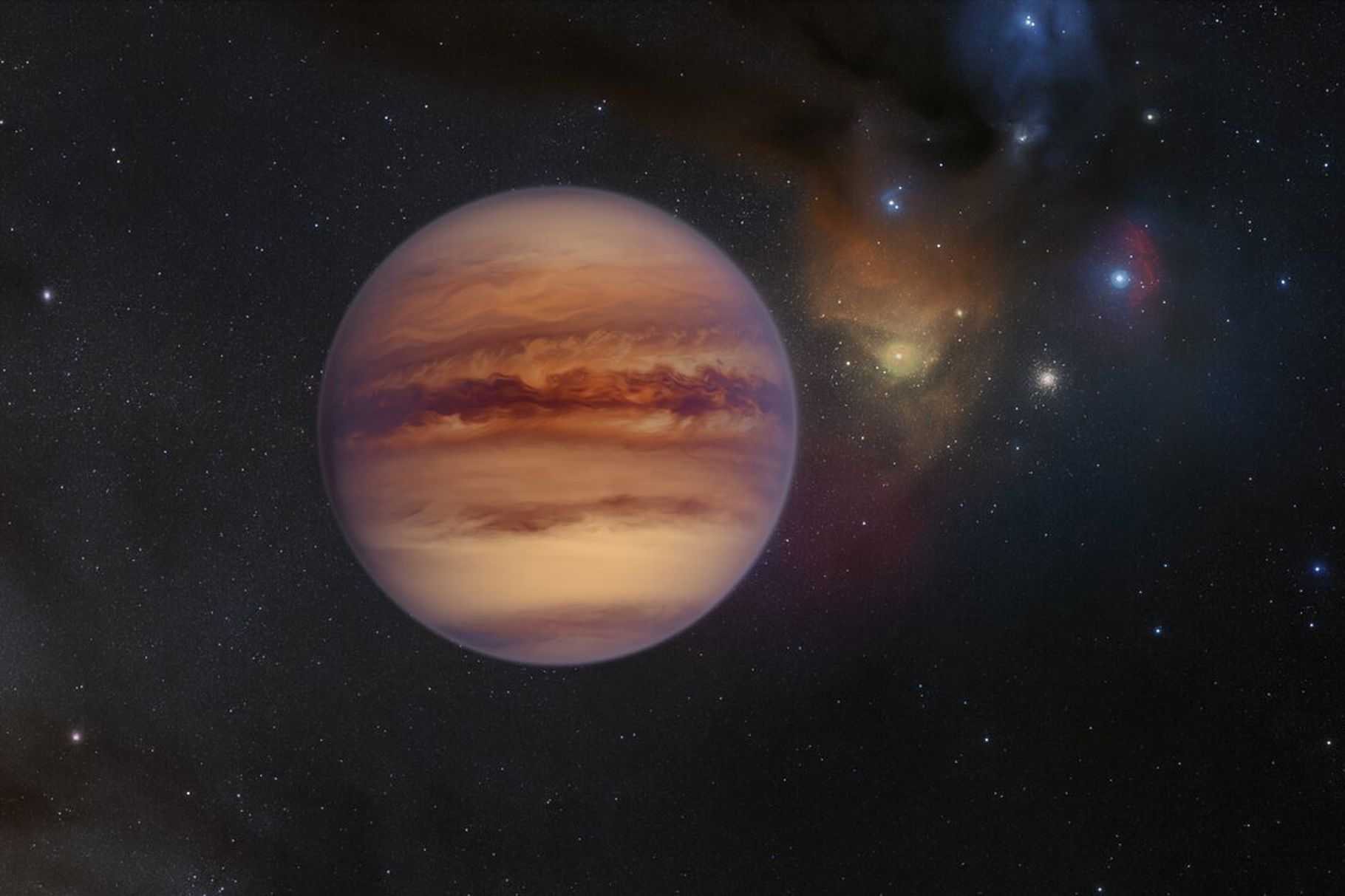 کشف بزرگ‌ترین گروه از سیاره‌های غول‌پیکر سرکش