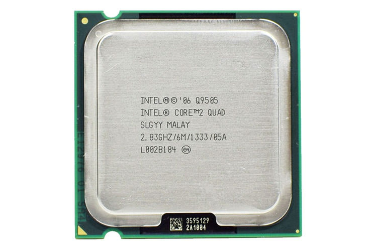 پردازنده intel Core 2 Quad Q9505 