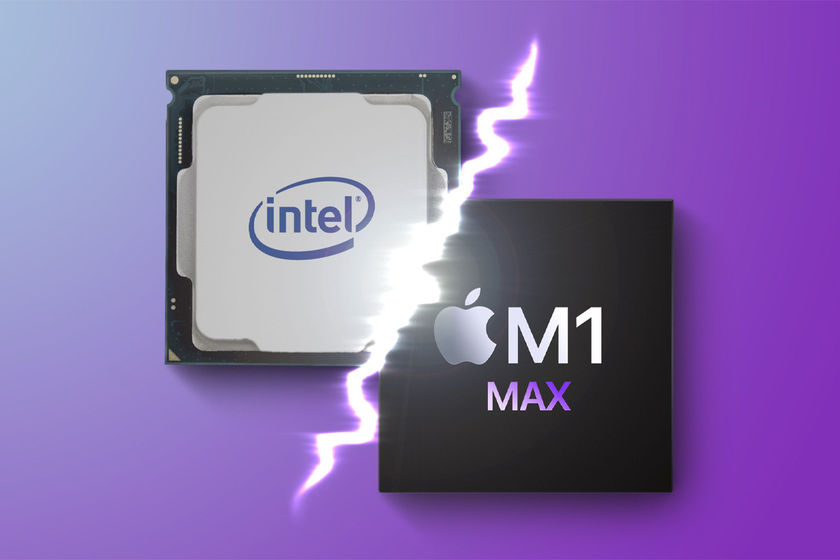 پردازنده Core i9 12900HK از M1 Max