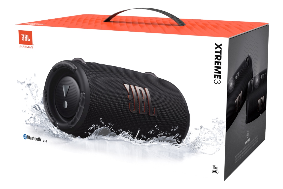 jbl xtreme 3 watts