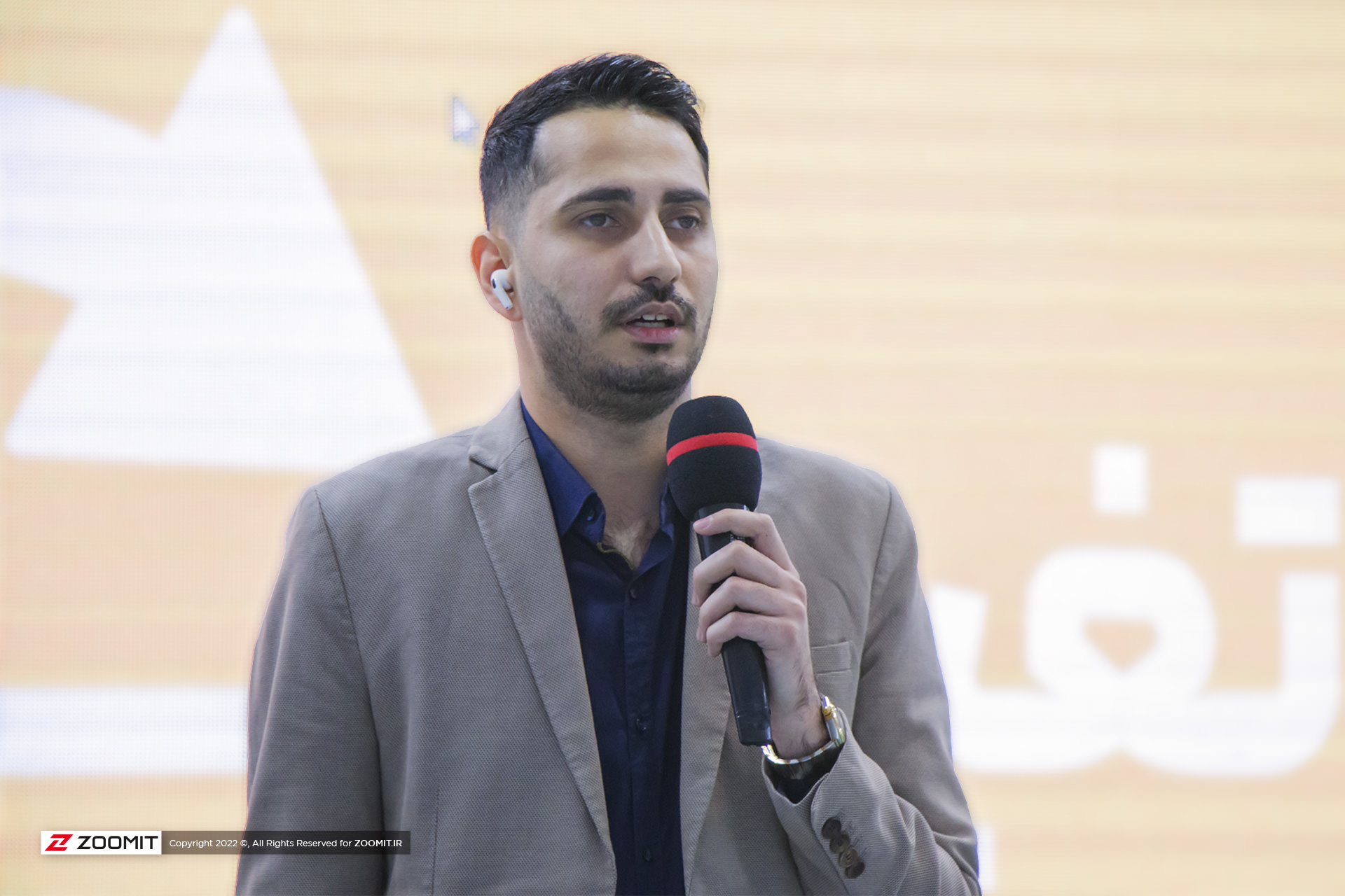 Ali Sadr al-Dini, Public Relations Manager of Lyon Computer
