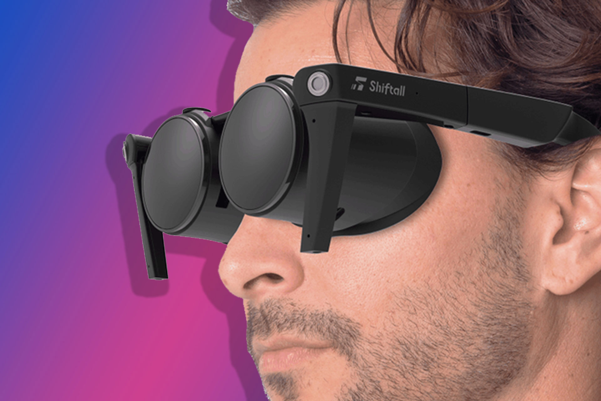 MeganeX؛ هدست واقعیت مجازی بسیار سبکی که شبیه عینک طراحی شده است