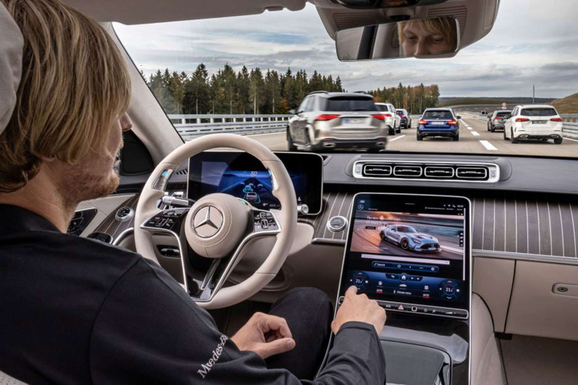 ادغام فناوری لایدار شرکت لومینار با خودروهای آینده مرسدس