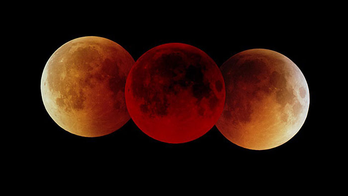 November lunar eclipse