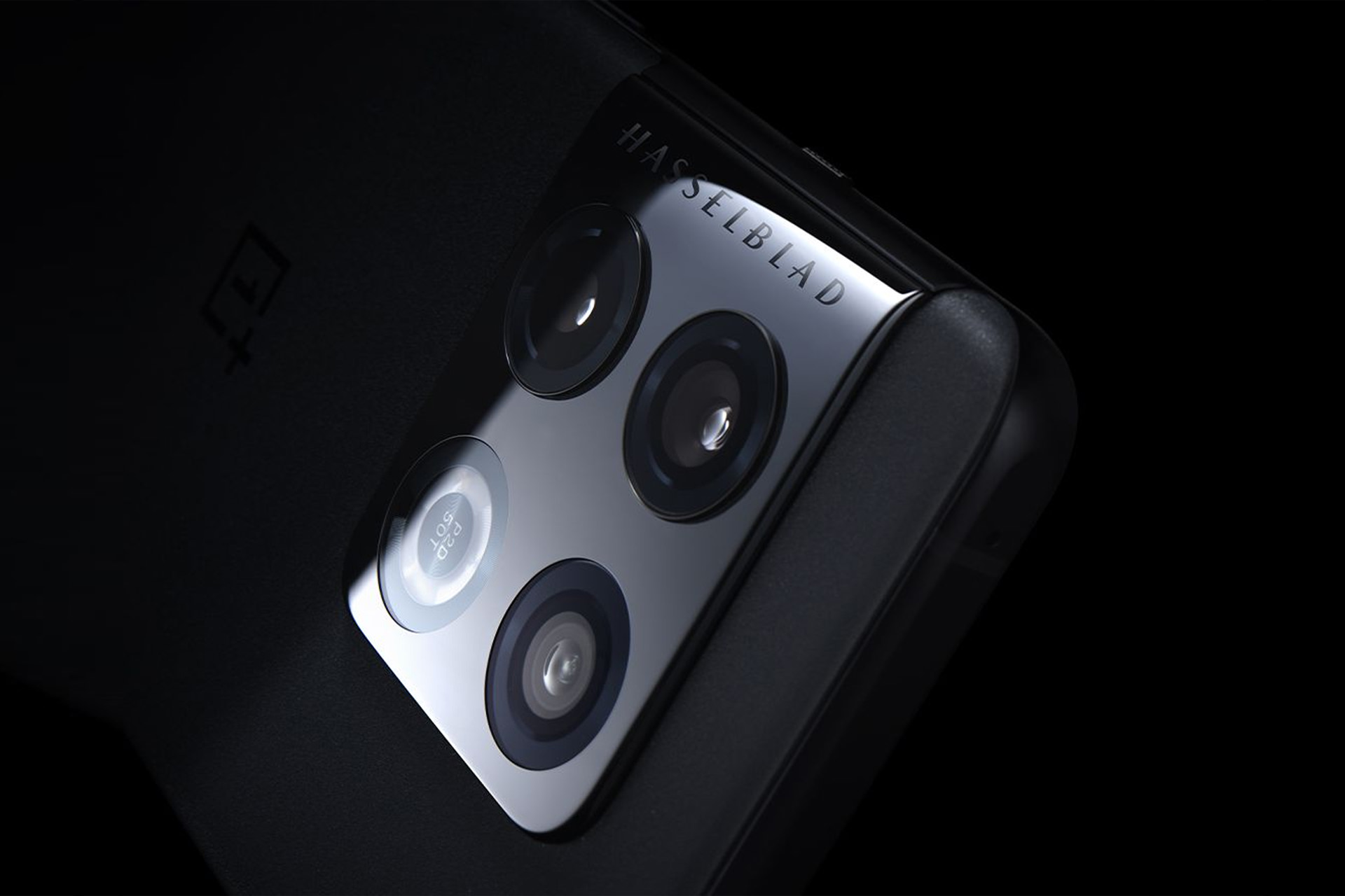 Haselblad phrase on OnePlus 10 Pro camera
