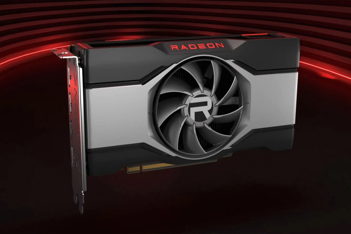 کارت گرافیک Radeon RX 6500 XT عمدا در