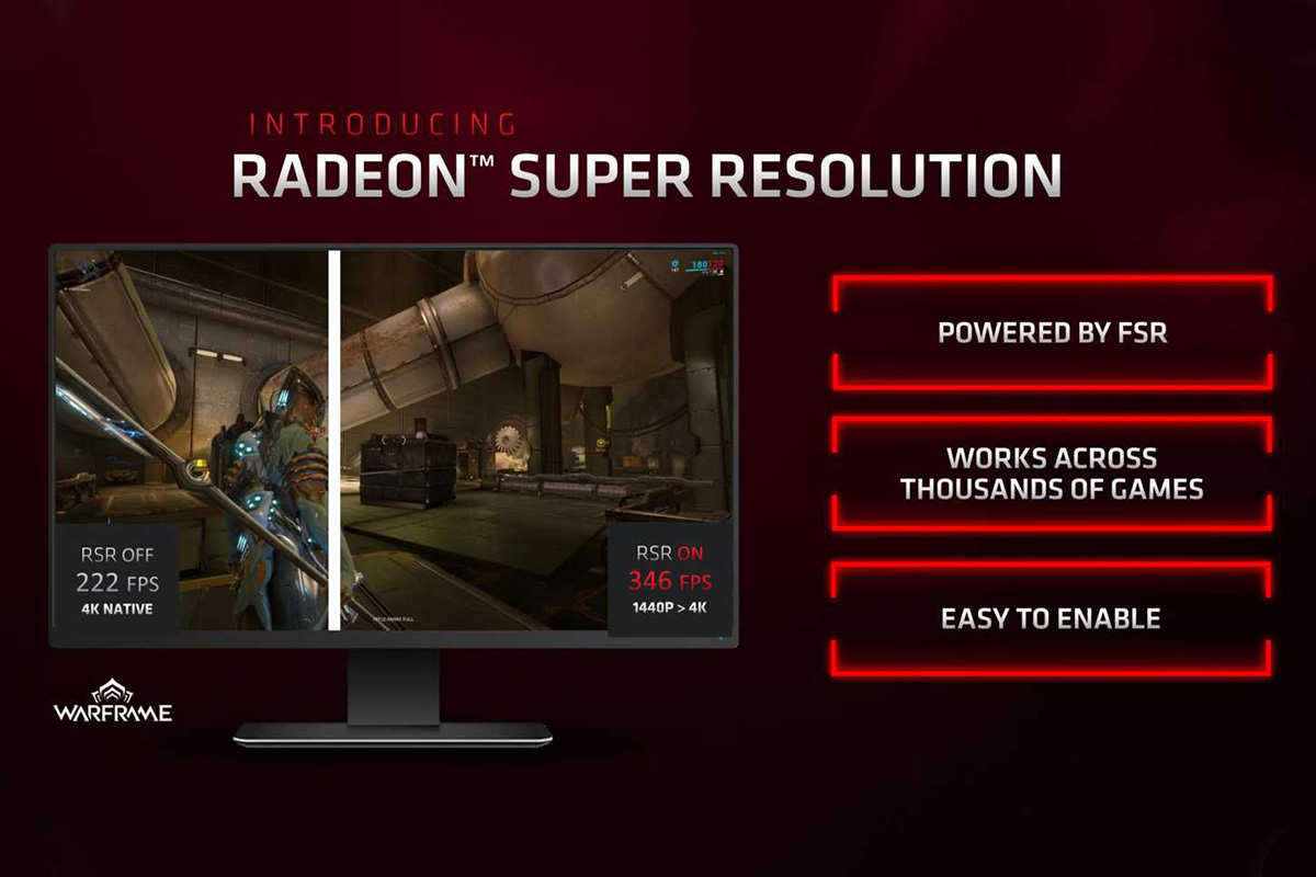 تکنولوژی Radeon با وضوح فوق العاده