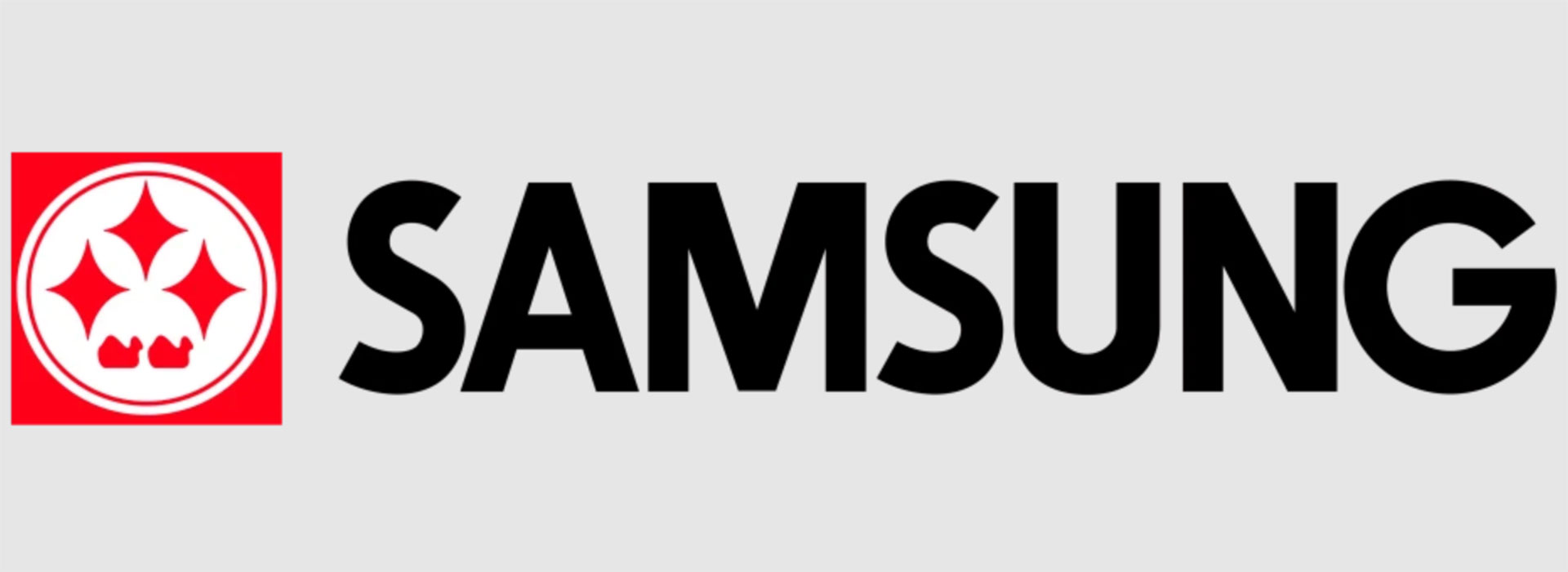 The second Samsung logo