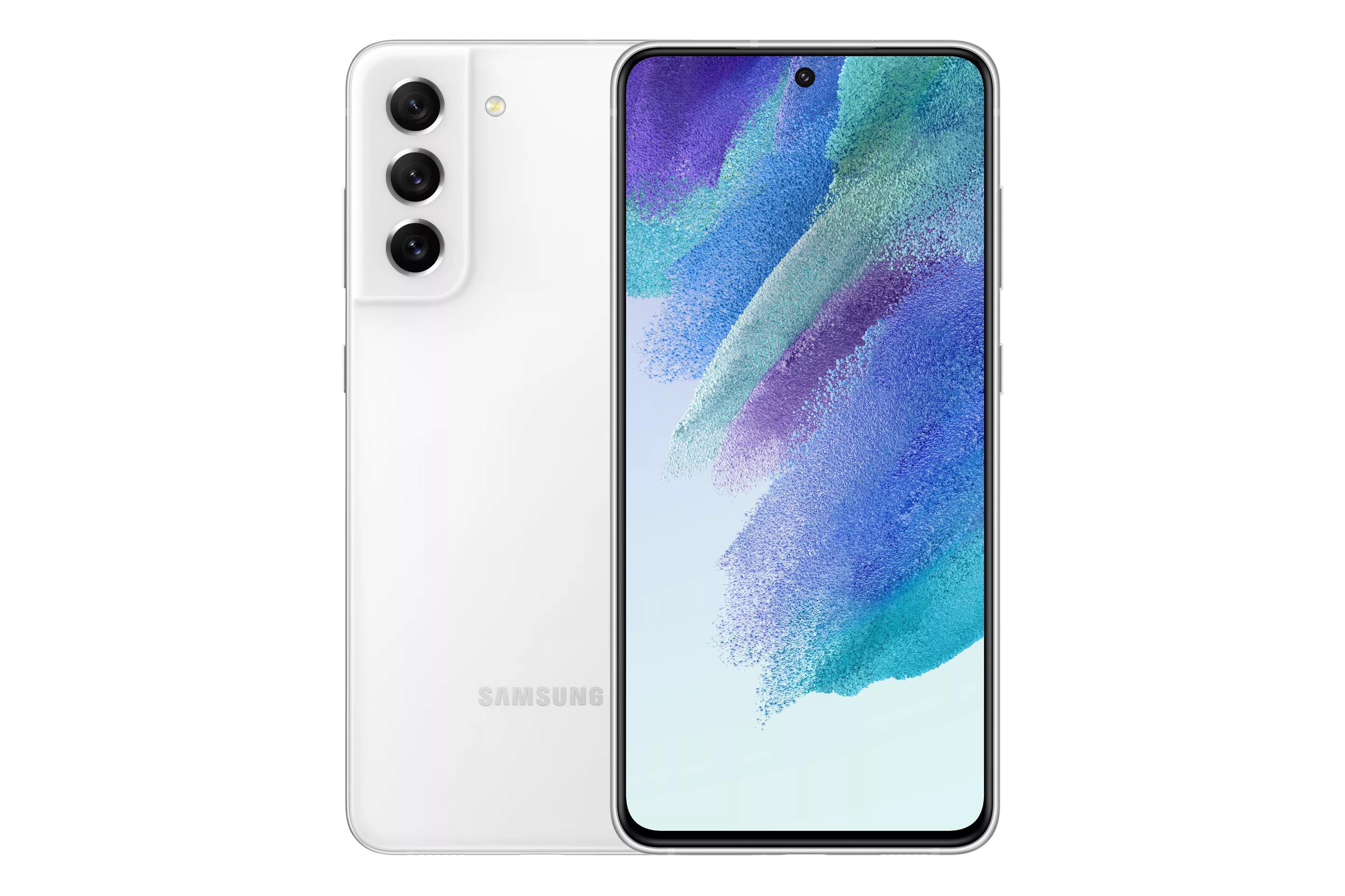 Samsung Galaxy S21 FE 5G / گوشی موبایل گلکسی اس 21 اف ای سامسونگ 5G سفید