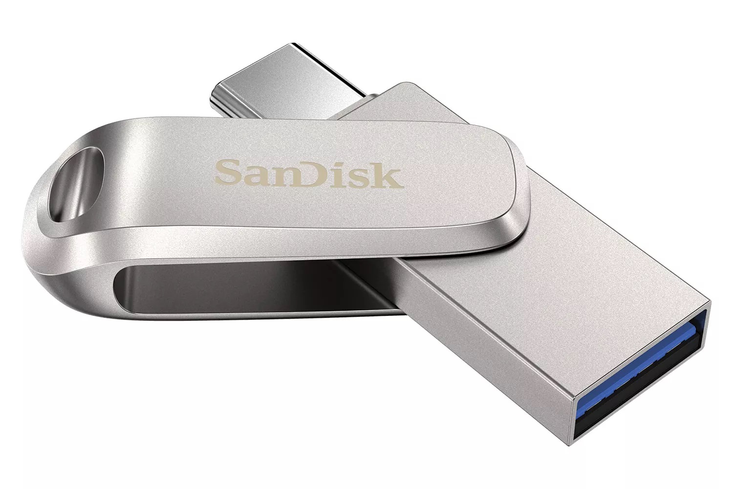 درگاه های فلش مموری سن دیسک مدل Ultra Dual Drive Luxe USB Type-C