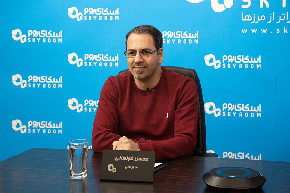 مجید خواهانی، مدیر فنی و هم بنیانگذار اسکای روم