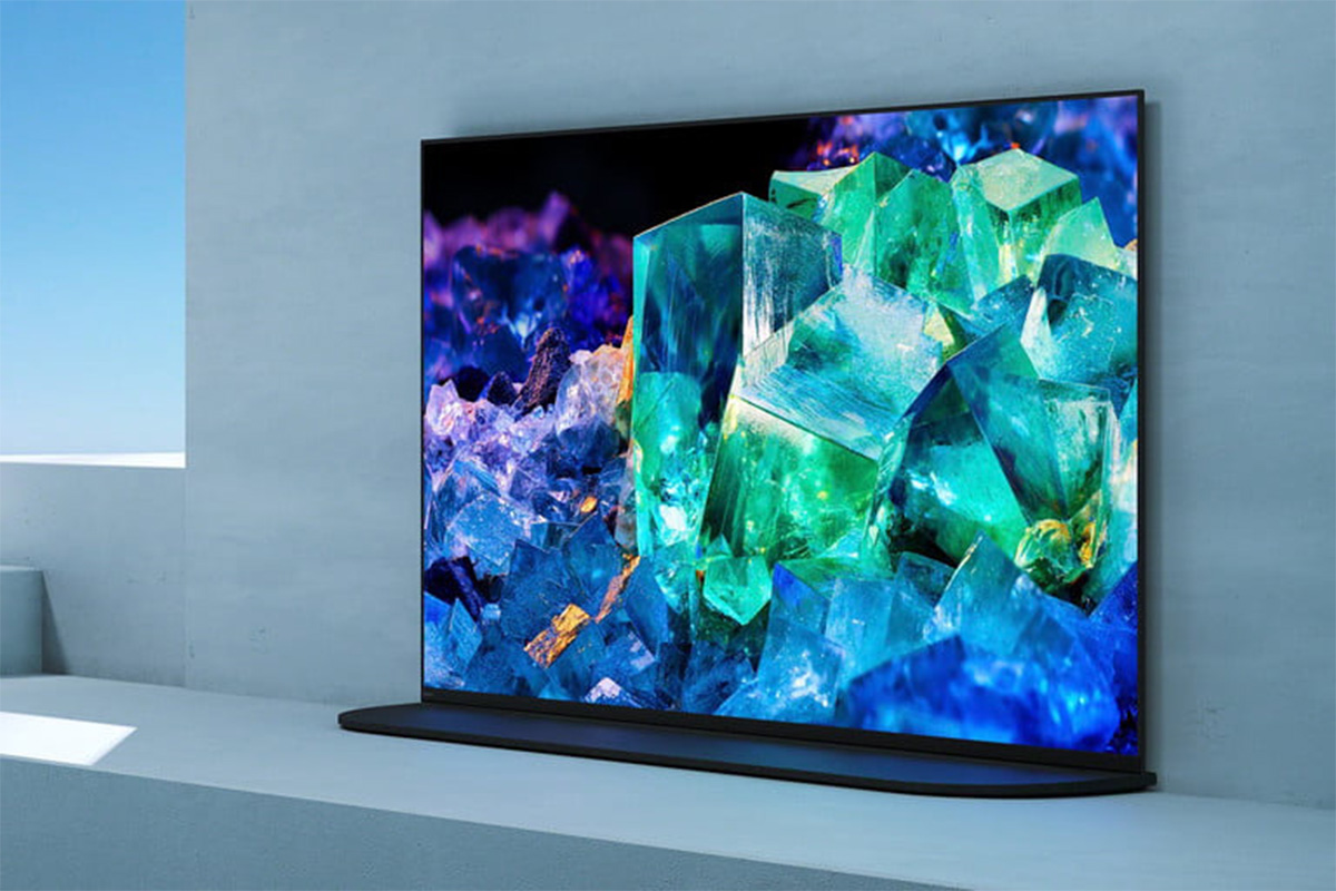 اولین تلویزیون QD-OLED سونی با نام A95K در CES 2022